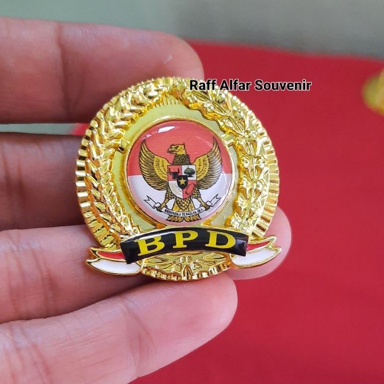 Pin BPD desa/ Badan Permusyawaratan Desa /atribut BPD/Pin perangkat desa