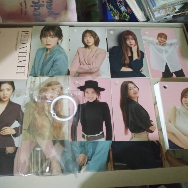 

Redvelvet seasons greeting 2020