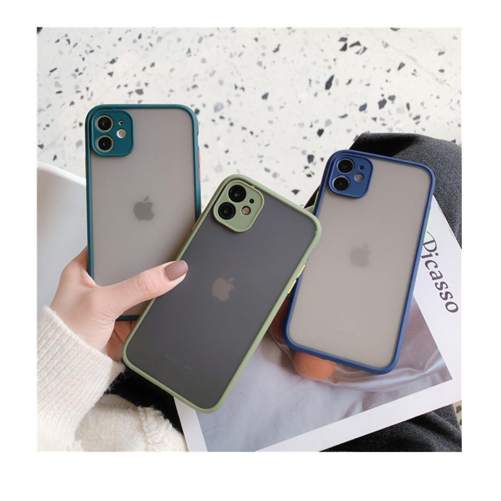 [TPC] CASE DOVE MATTE IPHONE 6 6S 7 8 PLUS X XS MAX XR 11 PRO PROMAX THE PANDACASE IP012