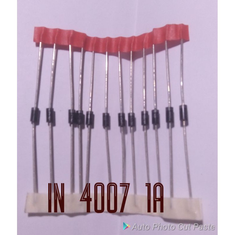 Diode IN 4007 1A 1000V per 10pcs