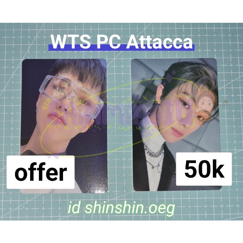 PC Seventeen ATTACCA Hoshi POB