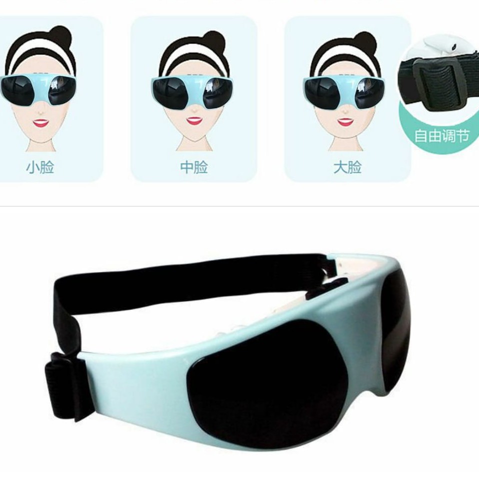 ALAT PIJAT MATA ELEKTRIK TERAPI OTOT MATA RELAKSASI EYE MASSAGER COD RELAX PERAWATAN LA052G3 MURAH