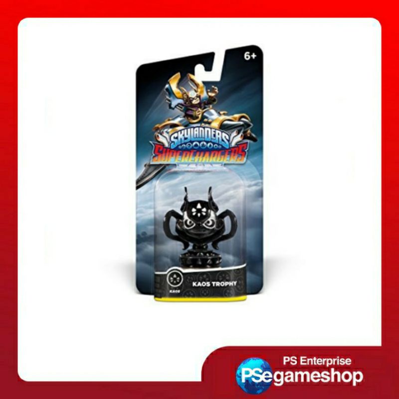 Skylanders Superchargers Kaos Trophy