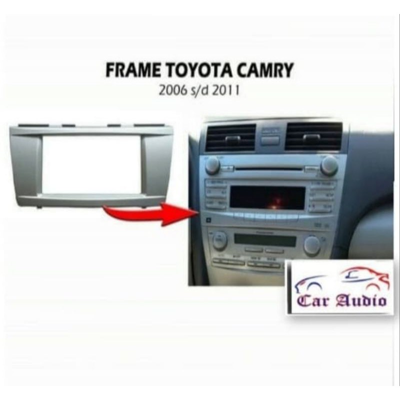 Frame Camry 2006 - 2011 Frame Doubledin Camry Frame 7 inch Toyota Camry 2006 - 2011