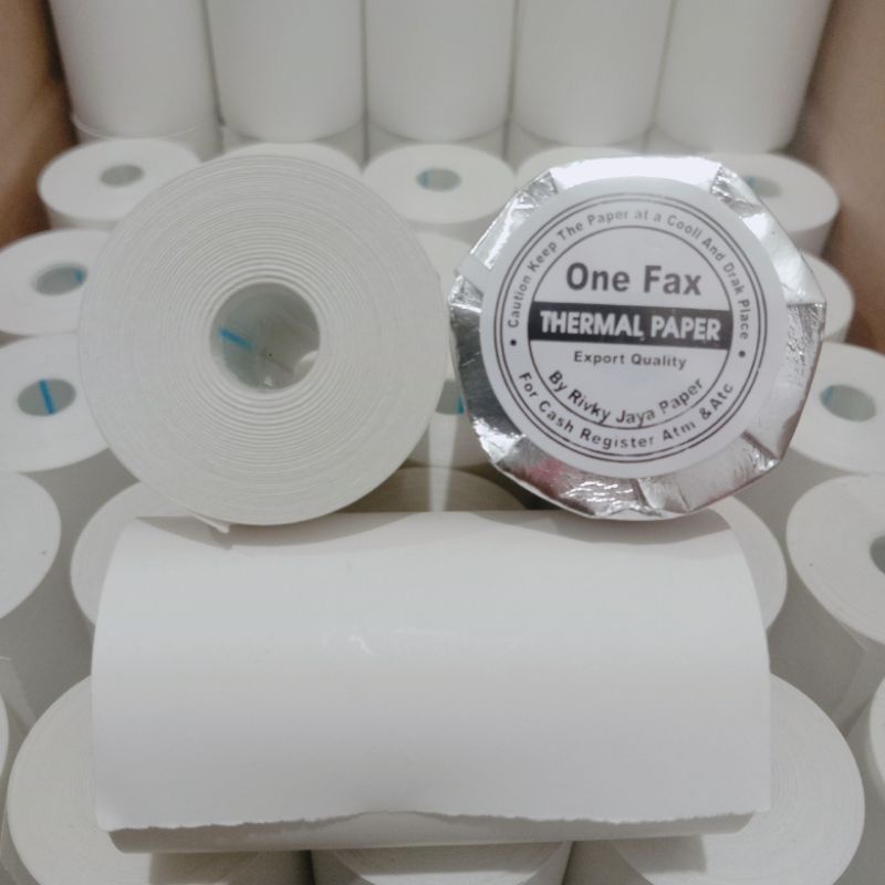 

Kertas struk thermal 57x31/58x31 untuk EDC printer mini bluetooth