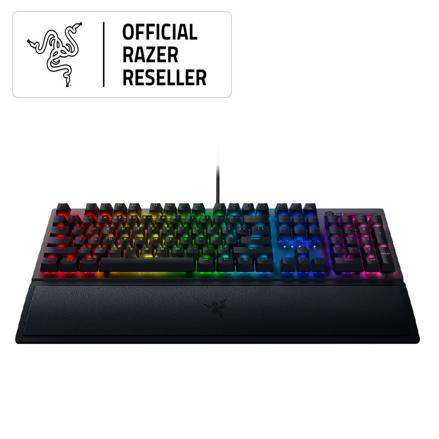 Razer BlackWidow V3 - Mechanical Gaming Keyboard (Yellow Switch)