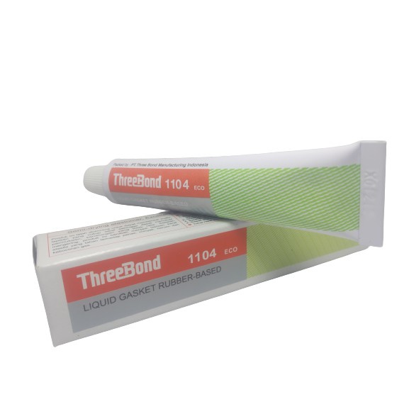 Threebond 1104 Lem Liquid Gasket Rubber-Based 100 Gram