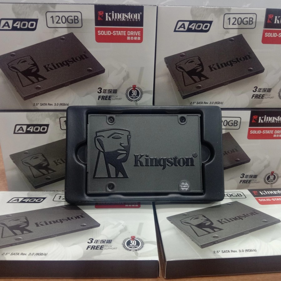 KINGSTON A400 SSD 120GB SATA 3 - Kingston SSD 120 GB 2.5&quot;