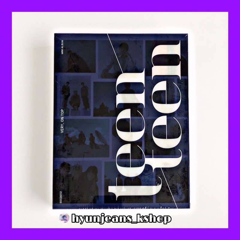 [READY STOCK] TEEN TEEN Mini Album Vol.1 - VERY, ON TOP