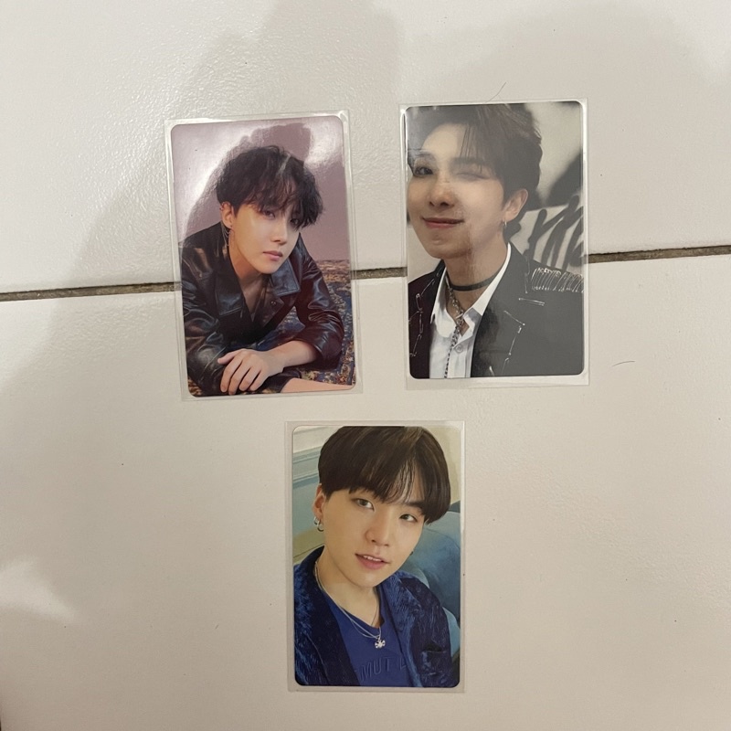 READY PHOTOCARD NAMJOON DVD ONE BUNDLE [ JHOPE TEAR O & YOONGI BE)