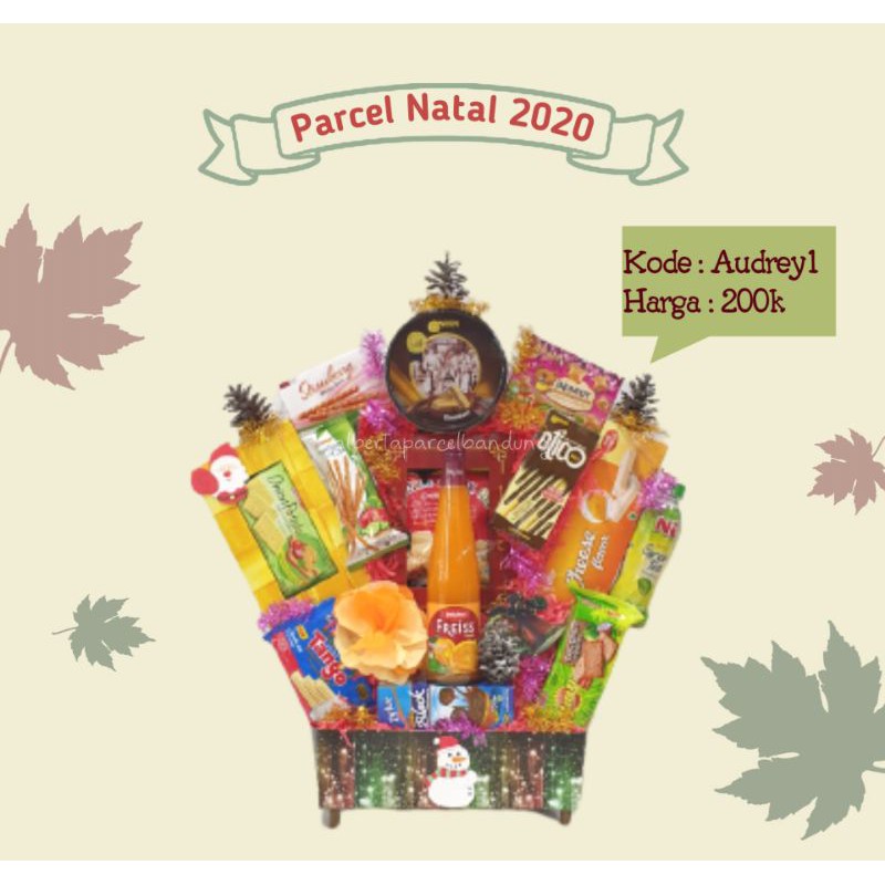 

Parcel Natal Bandung Murah Khusus Gojek