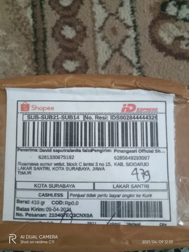 Gembok Putih 40 Mm Leher Panjang Hpp Murah