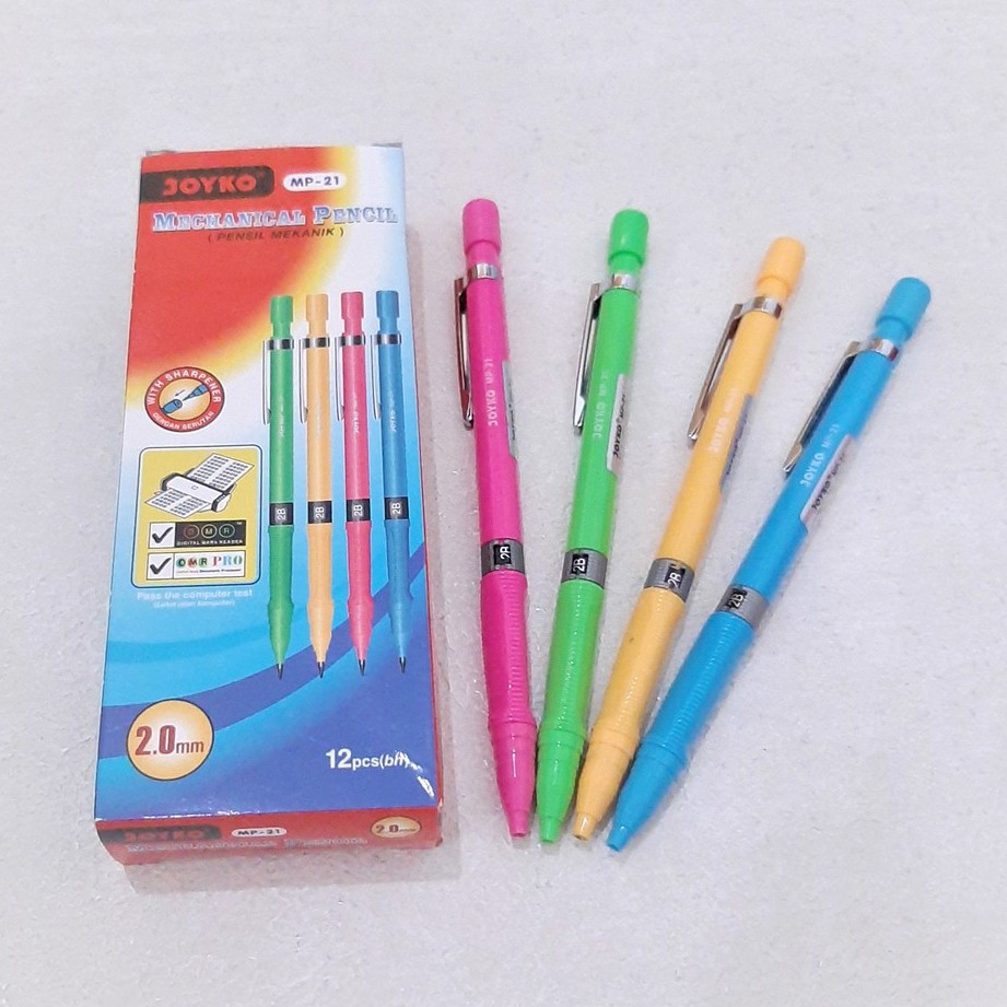 

Pensil Mekanik Joyko MP-01/MP-19/MP-50/MP-21 (1 Pcs)