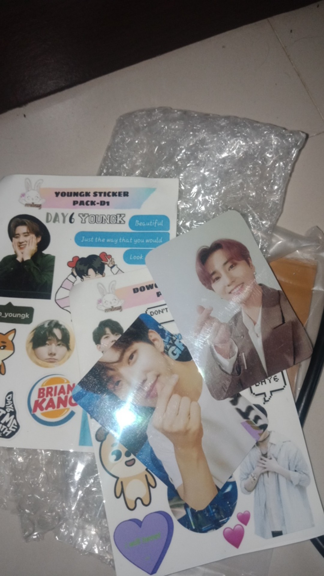 [ready] Day6 Sticker Set