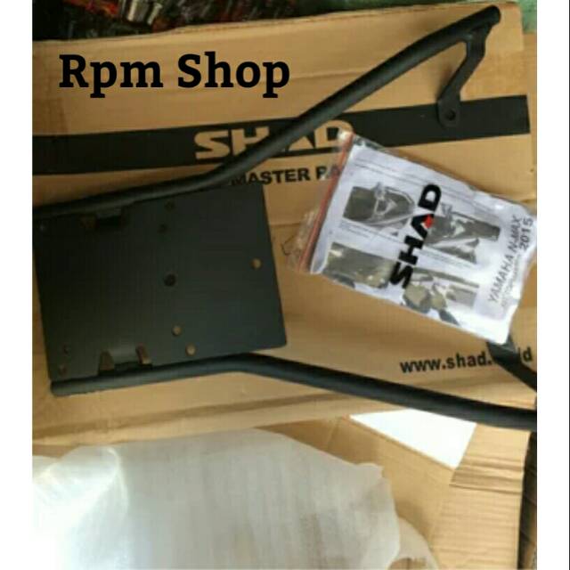 Bracket/Breket Box Shad Nmax/Bracket Merk Shad Original Nmax.