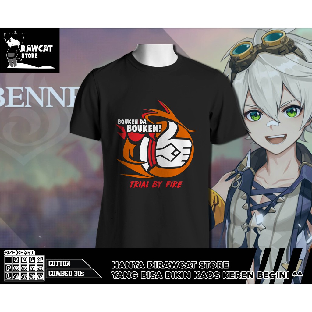 kaos genshin impact bennet