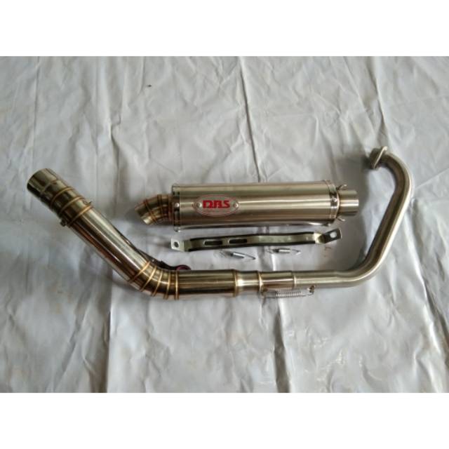 knalpot dbs fu leher jentar road race