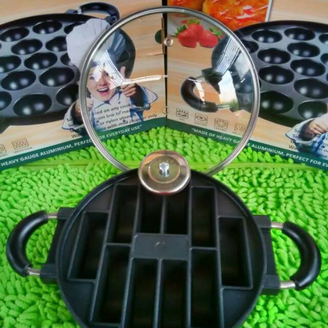 Cetakan pukis happy call