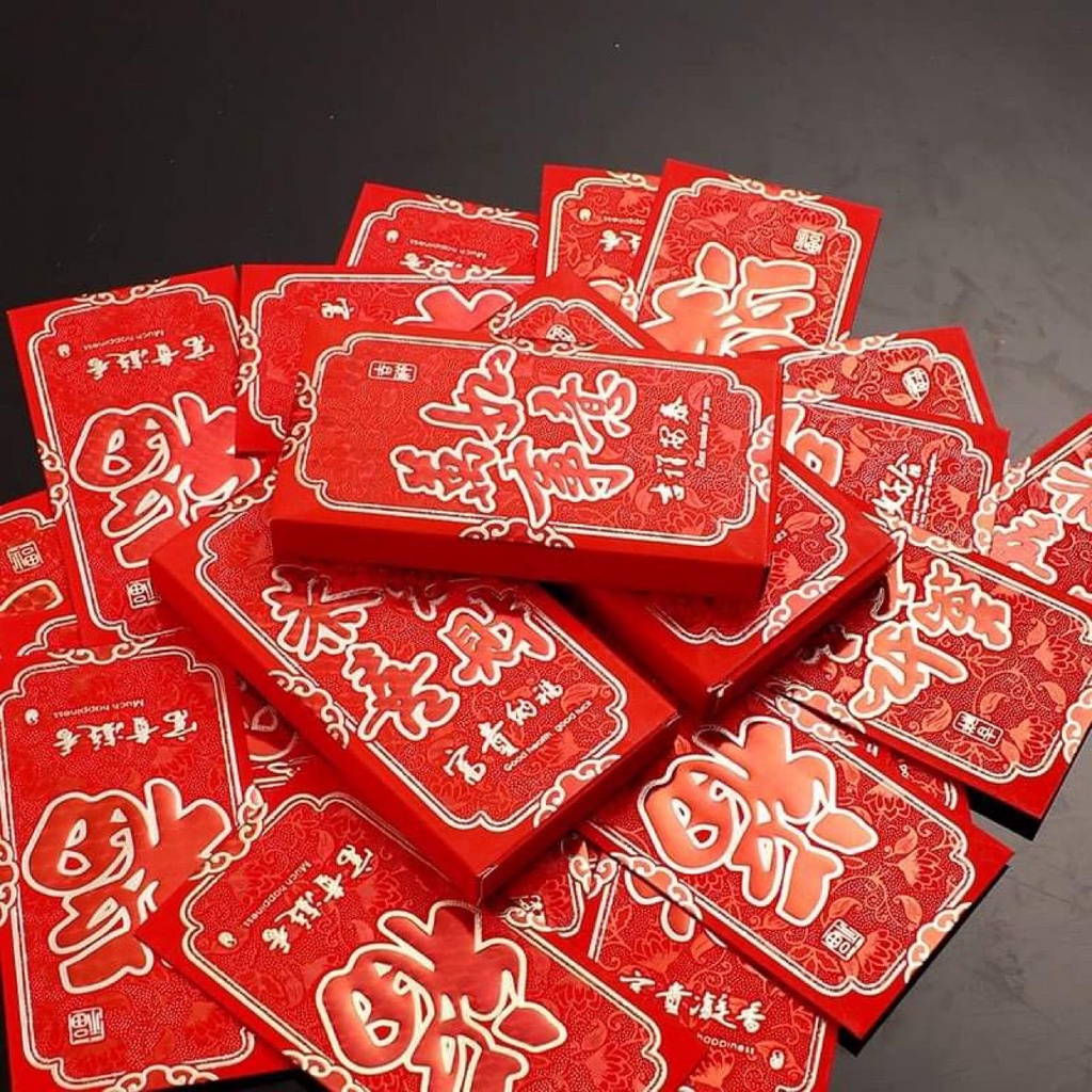 ANGPAO PANJANG WEDDING IMLEK ISI 20PCS