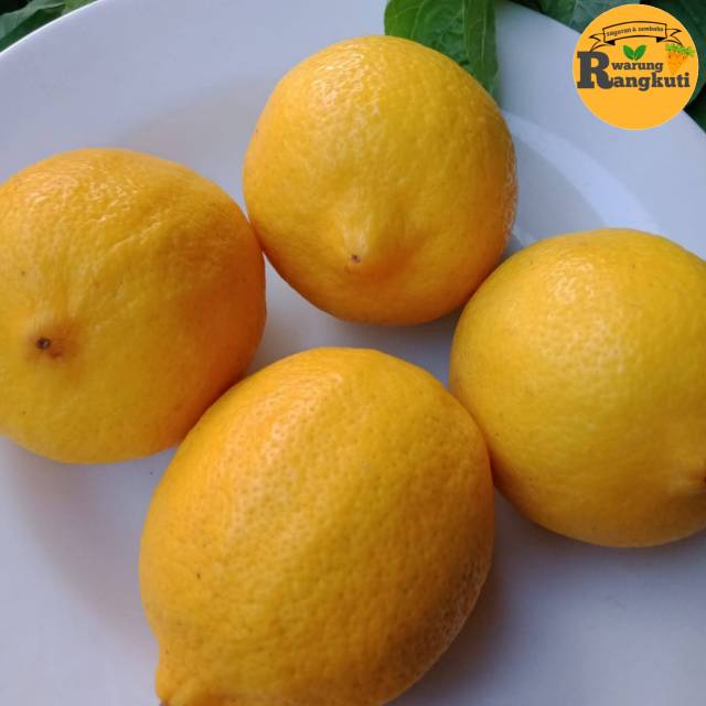 Jeruk lemon 5000/buah