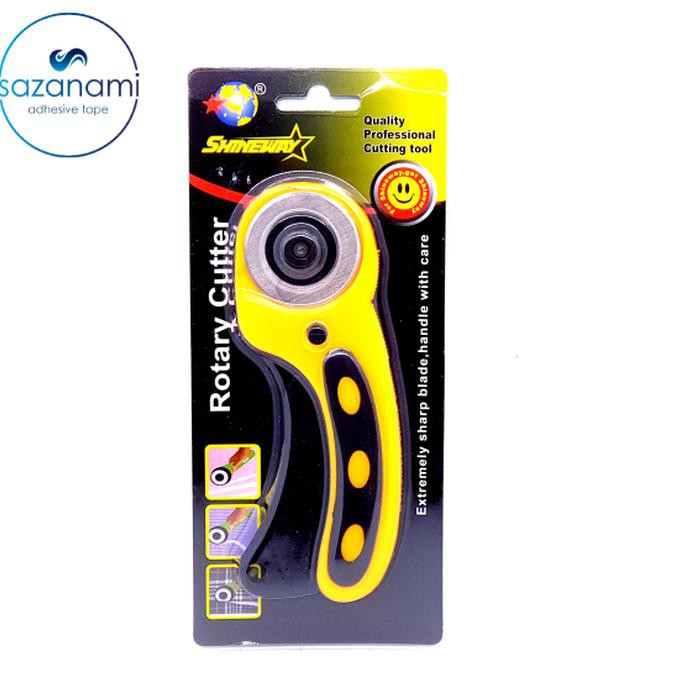 

Diskon Rotary Cutter 45Mm Shineway Kater Alat Pemotong Kain Kertas Ori