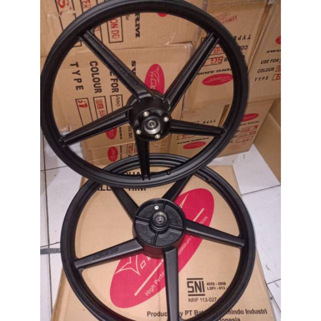 Velg vrossi palang 5 shogun 125