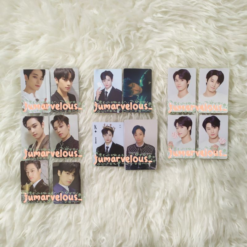 PC The Boyz Juyeon Member Set MD RTK Road To Kingdom 02 06 KD Kingdom Benefit Tincase AR Playing Car