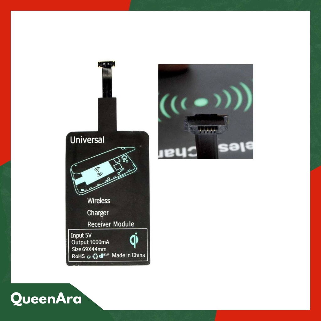 Qi Wireless Charging Reverse Micro USB Receiver for Smartphone - WXT