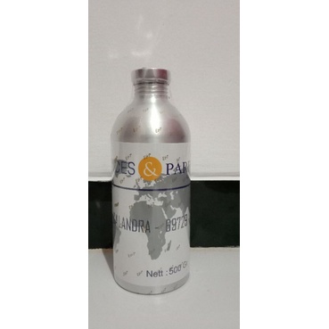 Bibit Parfum Essences & Parfum Salandra 69729 searah Sorbetto Rosso - Escada kemasan 500 ml segel