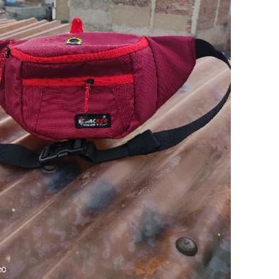 ☞ tas waistbag pria Rei murah / Tas selempang Rei ™