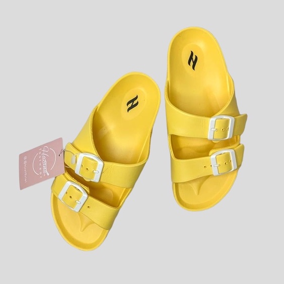 Sandal Wanita Selop Sandal Hazana Tali Cewek Sandal Tali Sendal Wanita Import Sandal Hazana Strap Cewek Hazana Slide Wanita Hazana Slop Sandal Wanita Terbaru