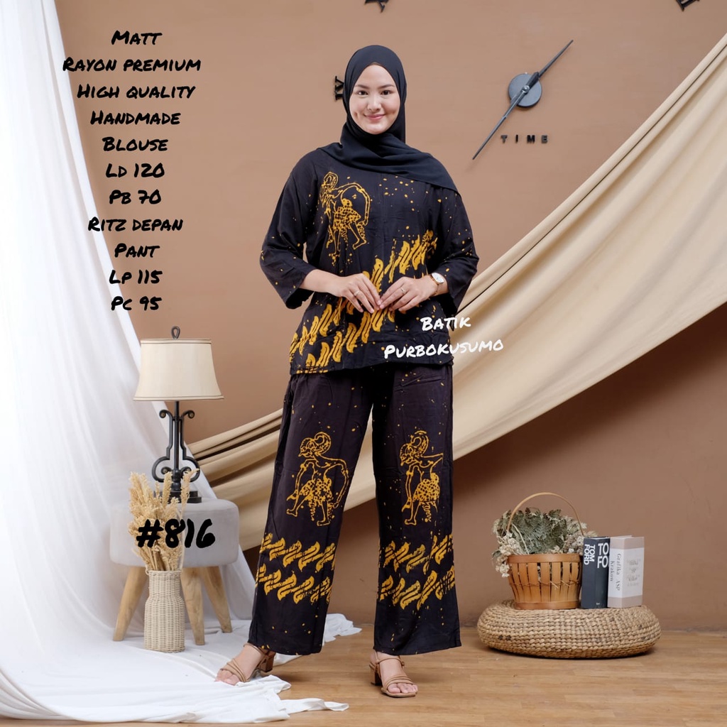 Stelan sibori purbokusumo#7 mat rayon jumbo