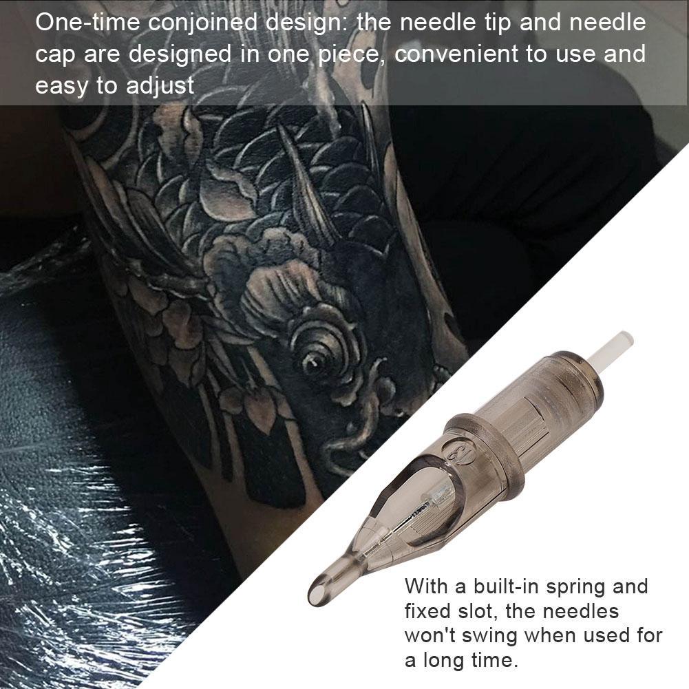 SALE 10Pcs Kotak Jarum Tattoo High End RL Ujung Bulat SALE 10Pcs Kotak Jarum Tattoo High End RL Ujung Bulat