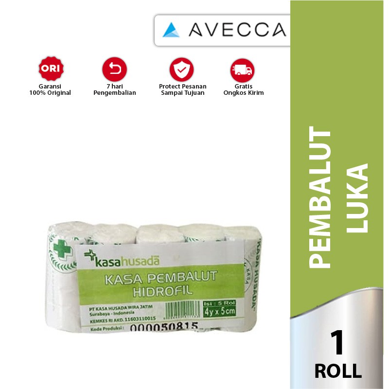 Kasa Husada (Verband 4X5) / Kain Kasa / Pembalut Luka / Perban