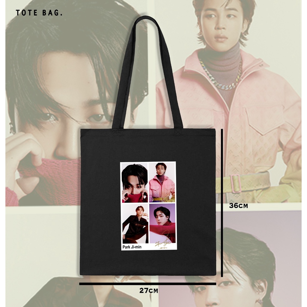 TAS GAYA WANITA/TOTE BAG JIMMIN/PERSONIL BTS/TAS IMPORT/TAS SANTAI/REAL PICTURE