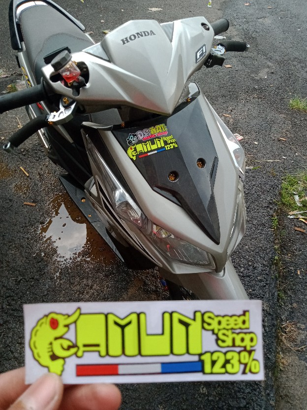 Baut Probolt Gold Flower 5x25 Drat 8 Panjang 2,5cm