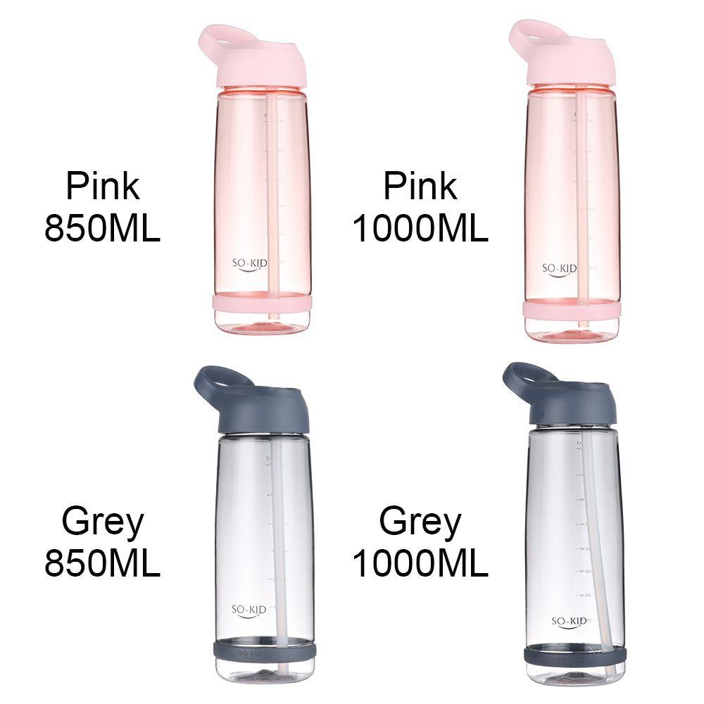 R-FLOWER Botol Air Minum Portable Fitness Sports Cup Anti Bocor Sport Bottle