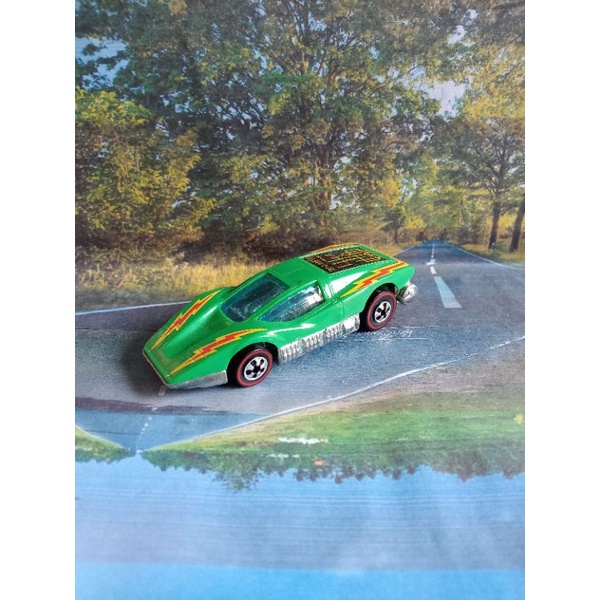 HOT WHEELS RED LINE SILVER BULLET 1974 VINTAGE RARE JADUL