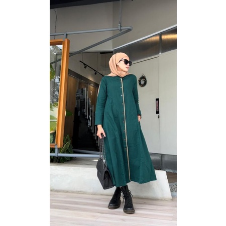 EMINE TUNIK /MIDI by hijabku - tunik termurah