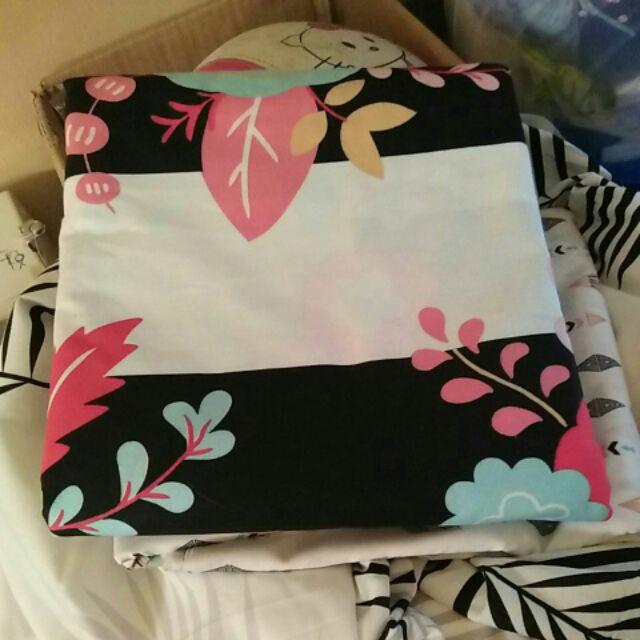 Kain Sprei Meteran Baby Retro Star