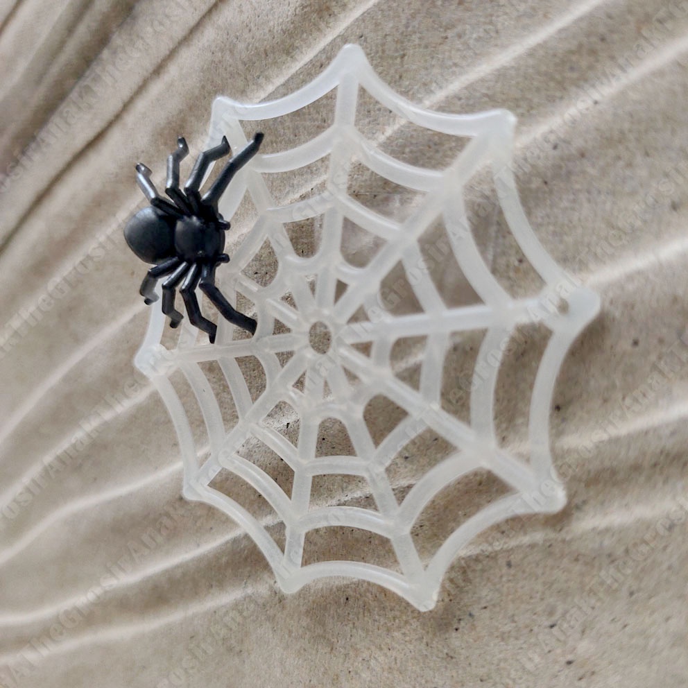 MURAH!!! Mainan PRANK Jaring Laba Mini Spider Web Serangga