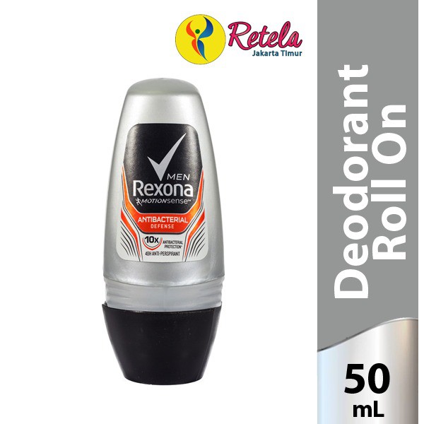 Rexona Men Anti Bacterial Defense 50 Ml/r