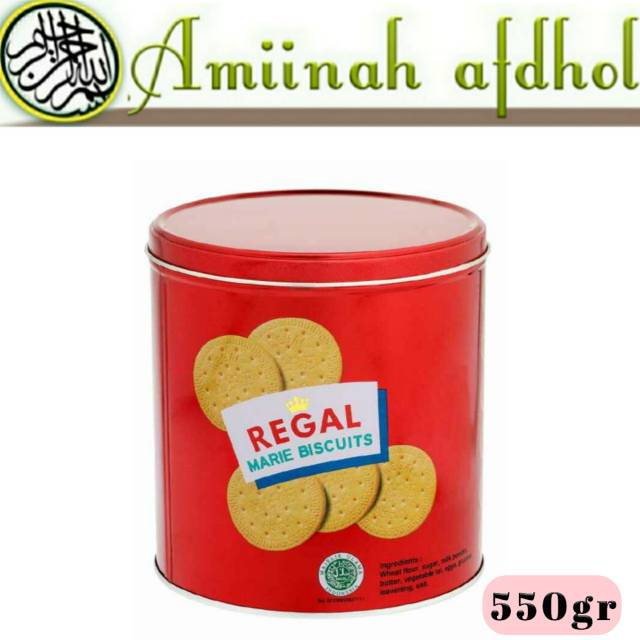 

REGAL Marie Biskuit [550 g]