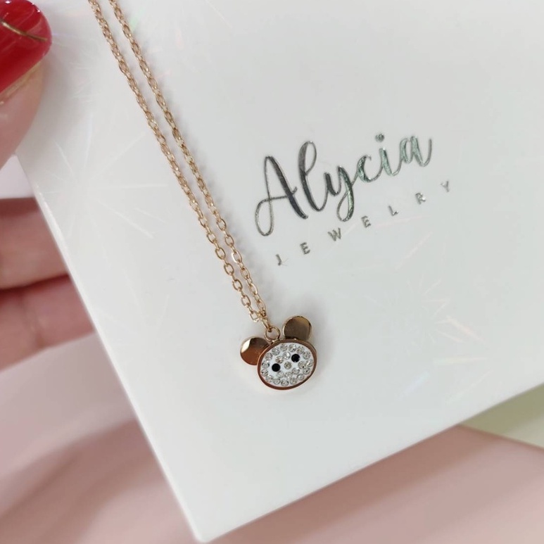 set perhiasan anak alycia original kalung anak bayi - gelang anak - anting anak