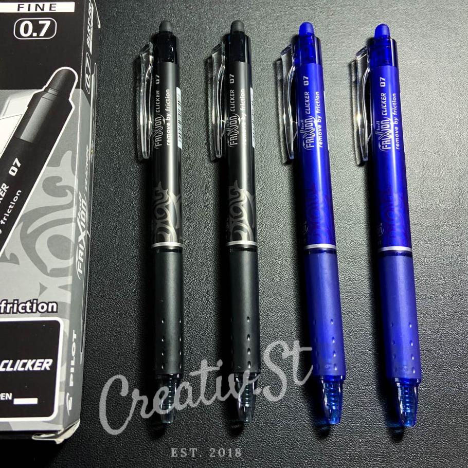 

Star Seller,,!!Pulpen Pen Pilot Frixion Cetrek Bisa Dihapus / Erasable 0.7 mm