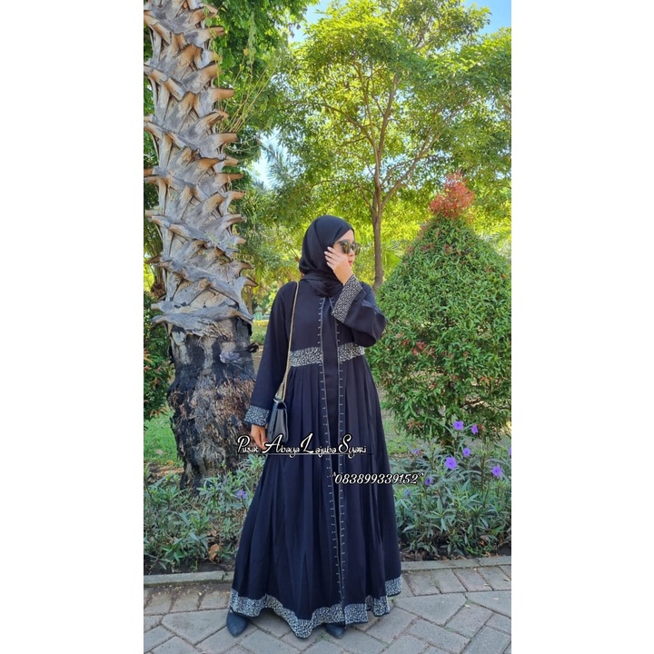 promo murah gamis turkey-jubah turkey- busana muslim - abaya remaja terbaru-abaya arab kekinian-abaya turki terbaru-dubai permata -dubai 475