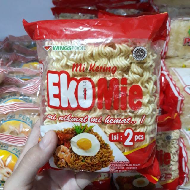 

MIE KERING EKO MIE ISI 2 PCS