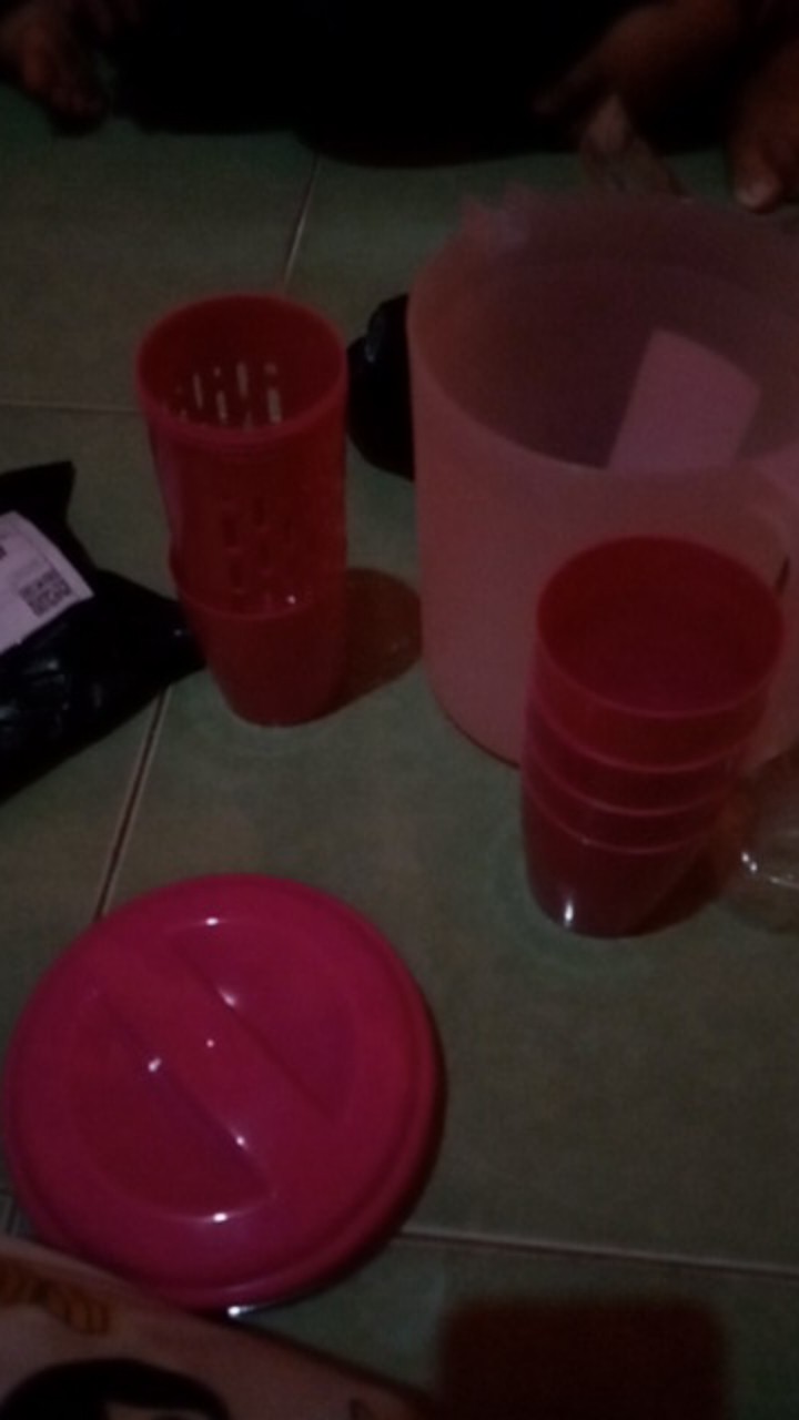 Teko Infused Yeppo Pitcher Anabelle  Water Gelas Water Jug Infused