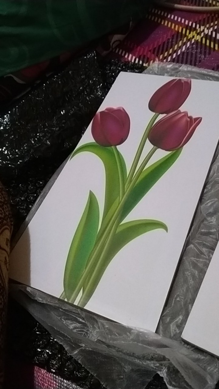 [bisa Cod] Hiasan Dinding Poster Kayu Walldecor Rumah Kamar Dapur Cafe Minimalis Motif Bunga - Flr13