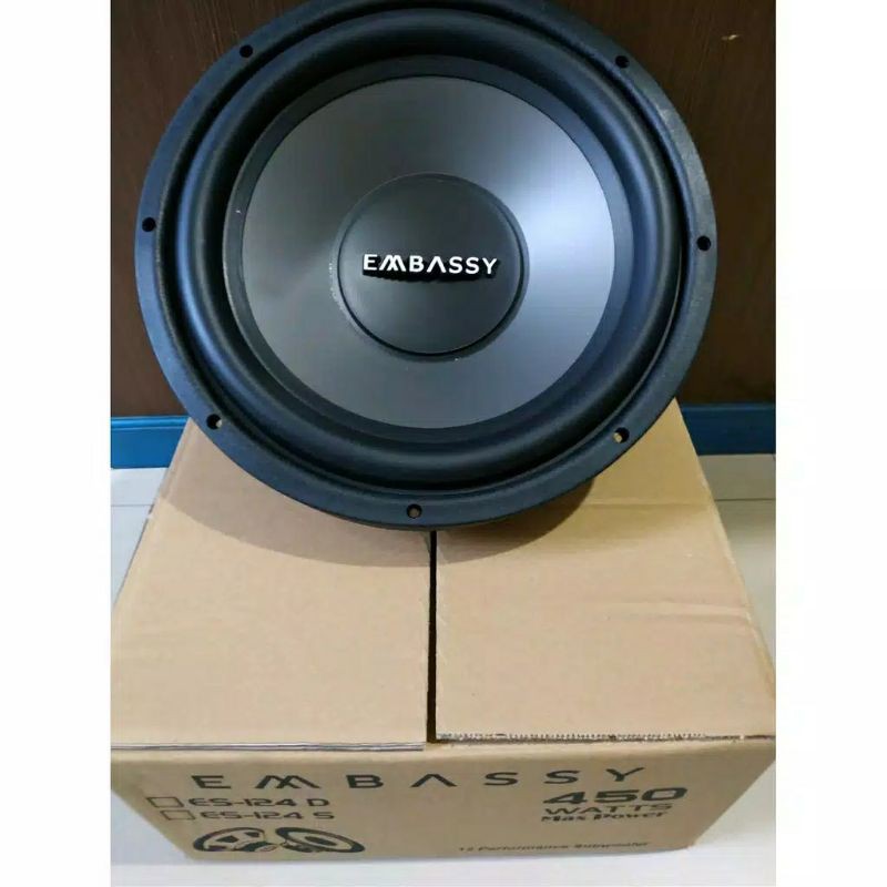 subwoofer embassy 12inc magnet besar
